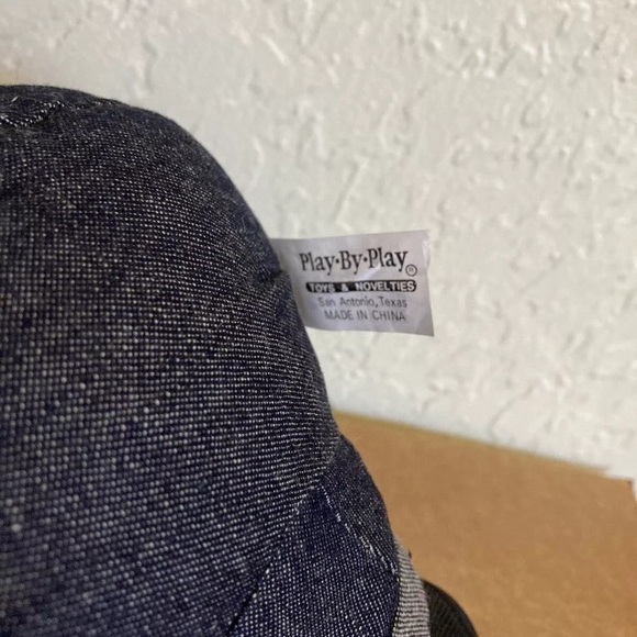 Harley Davidson Motorcycle Biker Plush Pig Hog 10 Inches 1993 with Tags - Picture 4 of 5